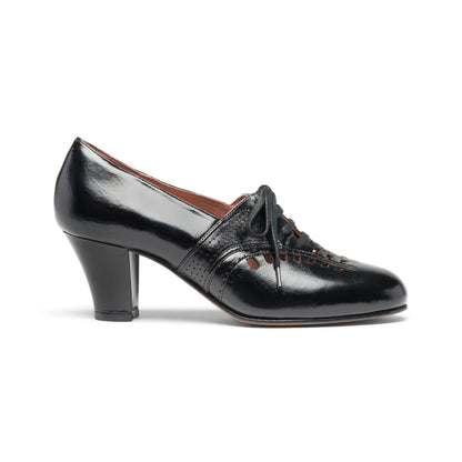 Jean Vintage Oxfords (Black)