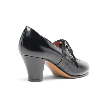 Jean Vintage Oxfords (Black)