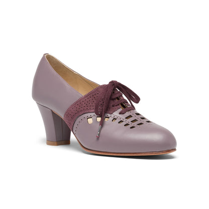 Jean Vintage Oxfords (Huckleberry)