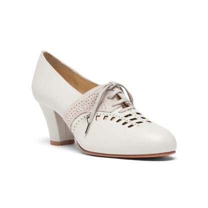 Jean Vintage Oxfords Wide (Mist Grey)