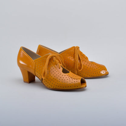 Jenny Vintage Oxfords (Goldenrod Yellow)