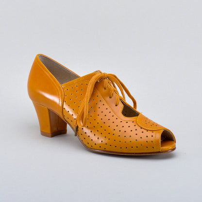 Jenny Vintage Oxfords (Goldenrod Yellow)