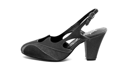 Kathryn Vintage Slingbacks (Aurora Red)