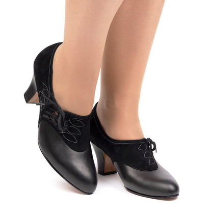 Madison Vintage Shoes (Black/Black)