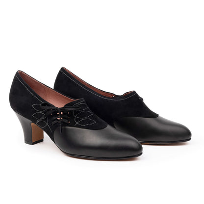 Madison Vintage Shoes (Black/Black)