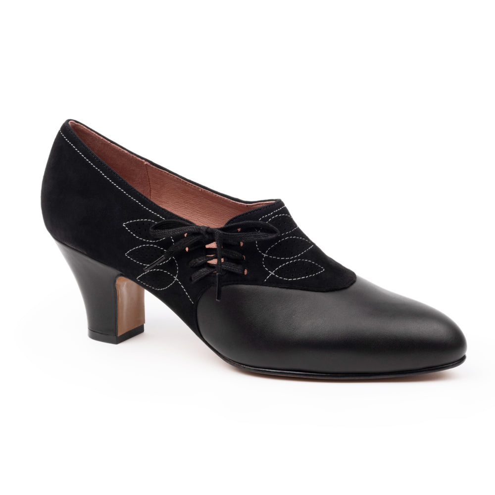 Madison Vintage Shoes (Black/Black)