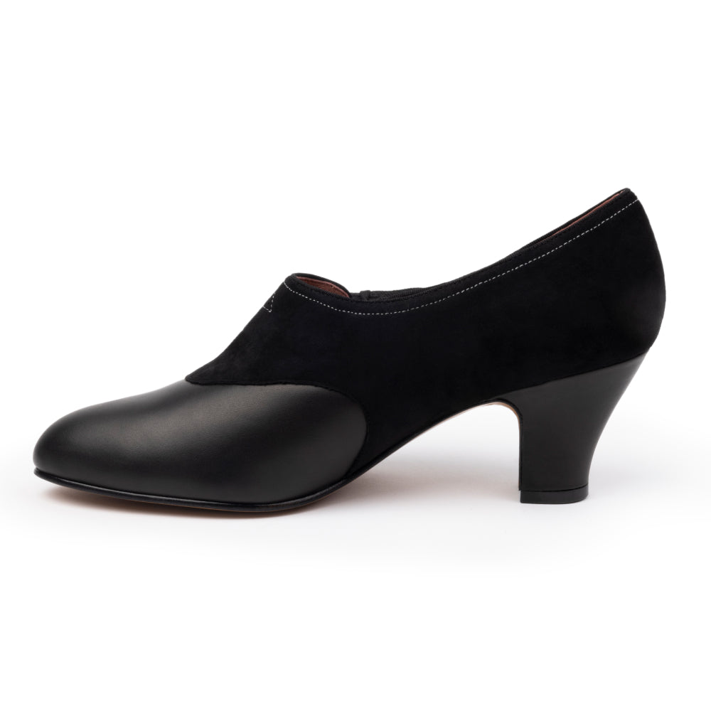 Madison Vintage Shoes (Black/Black)