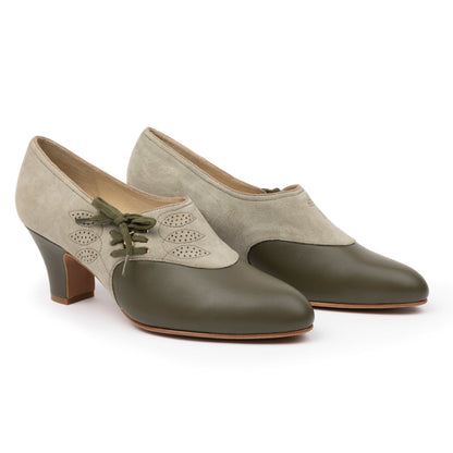 Madison Vintage Shoes (Light Sage/Olive)