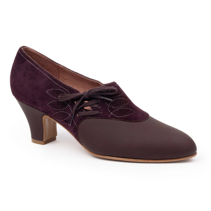 Madison Vintage Shoes (Plum/Aubergine)