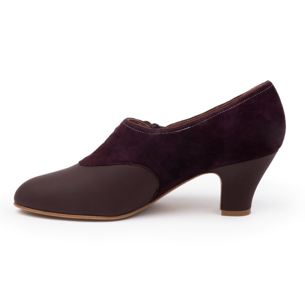 Madison Vintage Shoes (Plum/Aubergine)