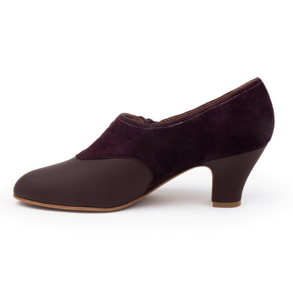 Madison Vintage Shoes (Plum/Aubergine)