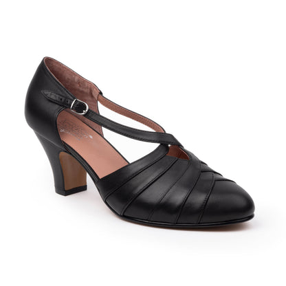 Melrose Vintage Pumps (Black)
