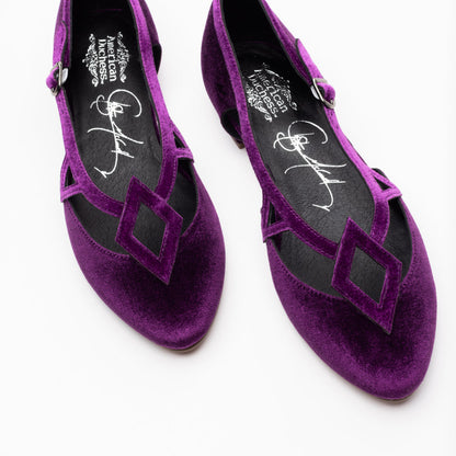 Mildred Vintage Flats (Crystal Ball)