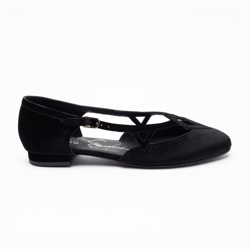 Mildred Vintage Flats (Witching Hour)