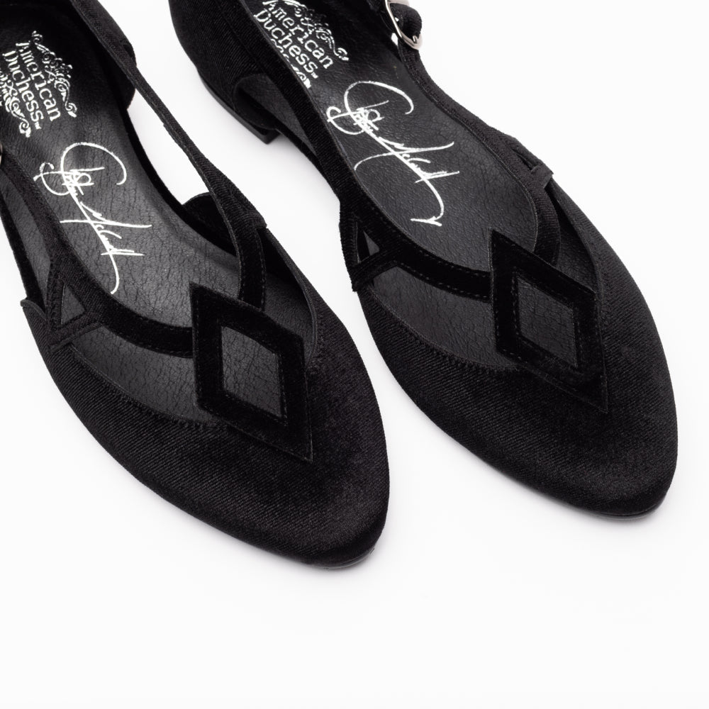 Mildred Vintage Flats (Witching Hour)