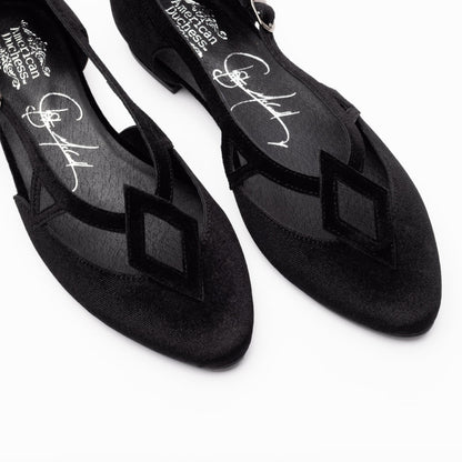 Mildred Vintage Flats (Witching Hour)
