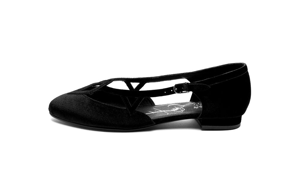 Mildred Vintage Flats (Witching Hour)