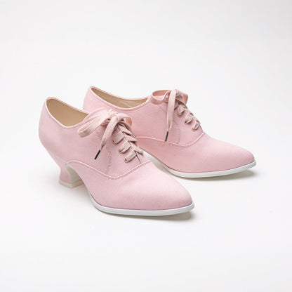 Kedwardian Sporting Oxfords (Pink)