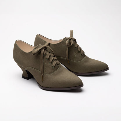 Kedwardian Sporting Oxfords (Moss Green)
