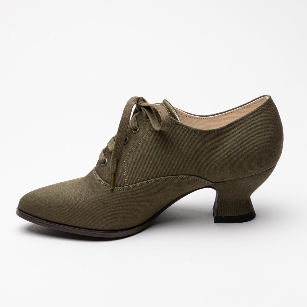 Kedwardian Sporting Oxfords (Moss Green)