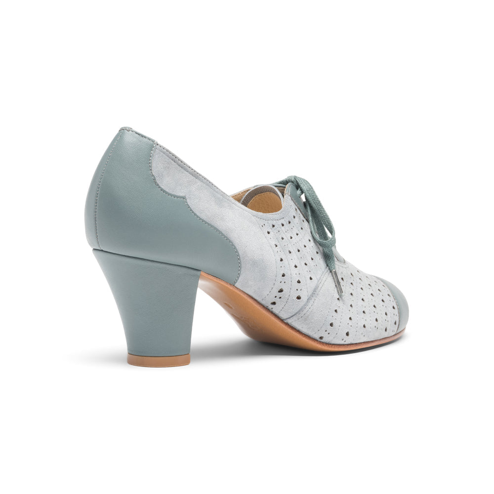 Rita Vintage Oxfords Wide (French Blue)