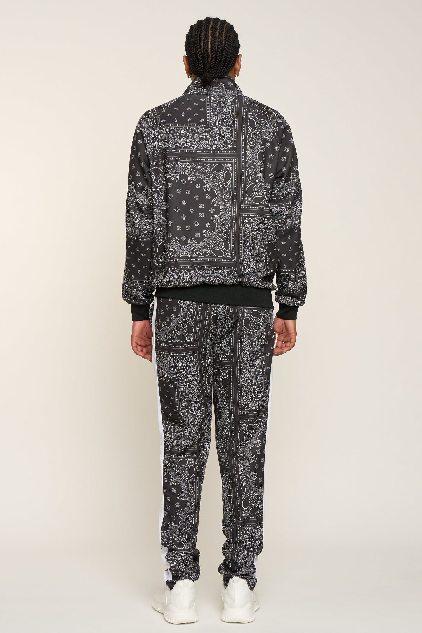 Accented Bandana Track Suit