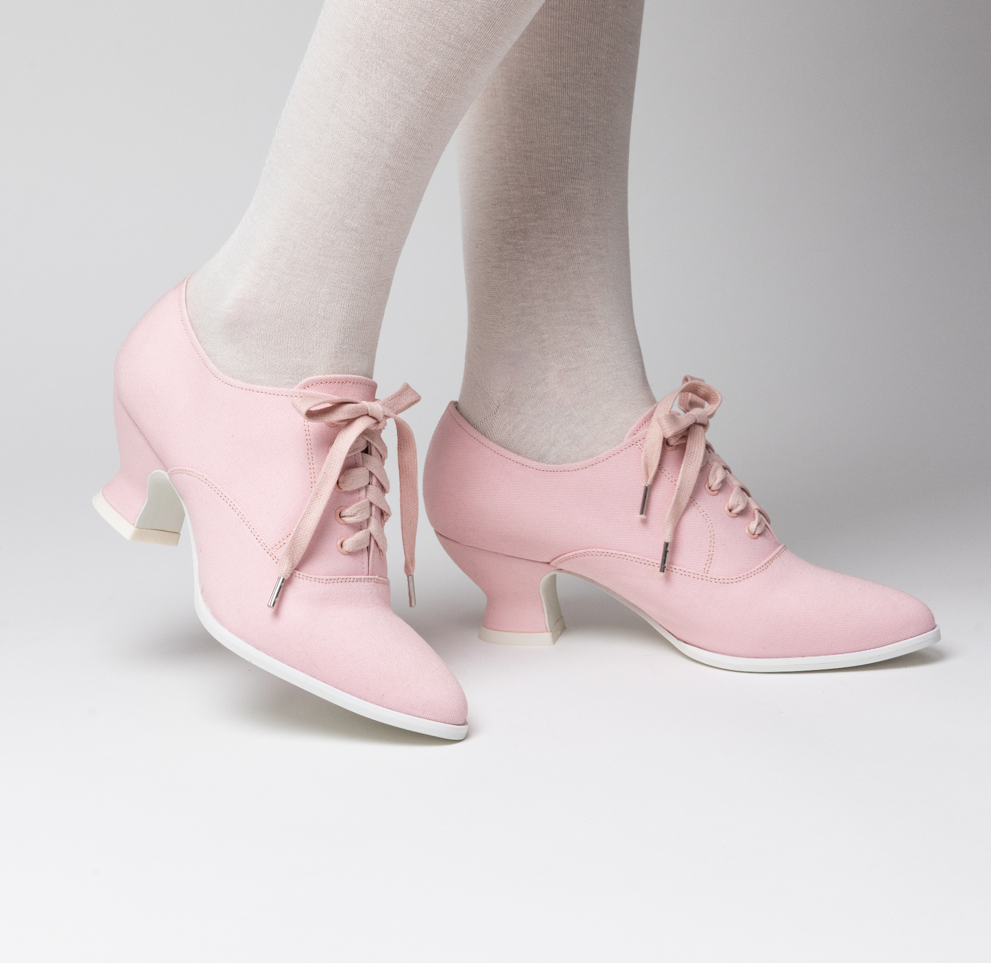 Kedwardian Sporting Oxfords (Pink)