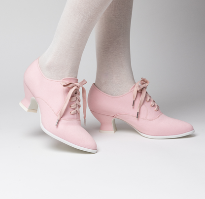 Kedwardian Sporting Oxfords (Pink)