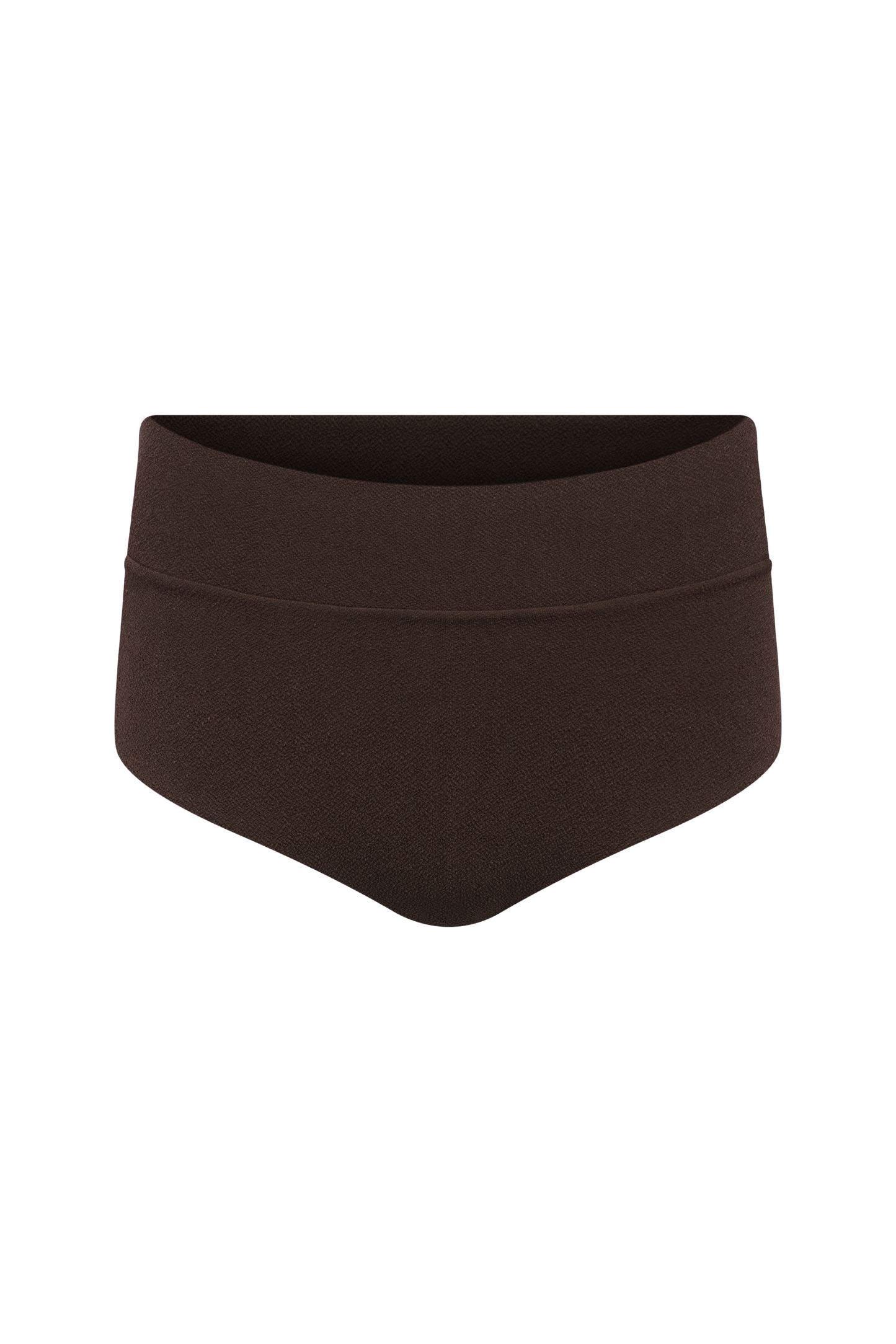 Boy Short Bikini Bottom | Crispy Espresso