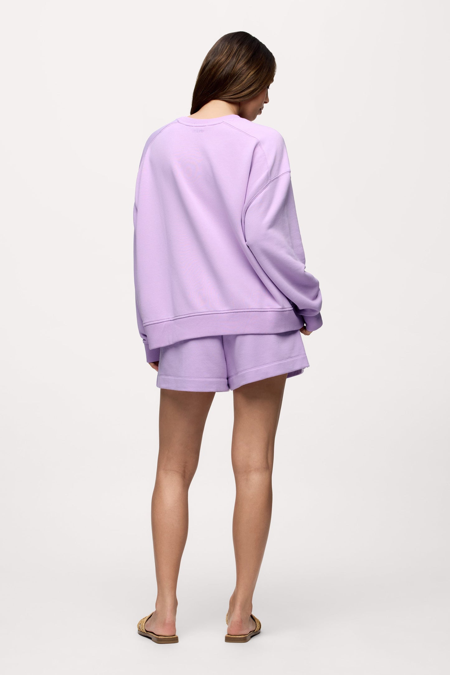 French Terry Classic Crewneck | Orchid