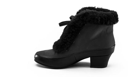 Alpen Retro Winter Booties (Emerald/Black)