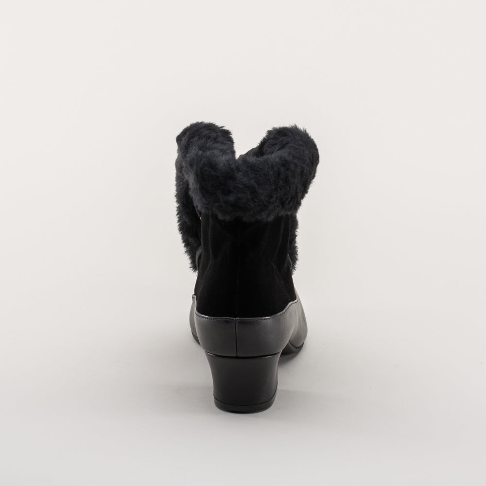 Alpen Retro Winter Booties (Black)