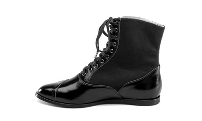 Anne Boots (Black)