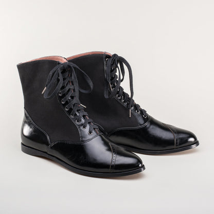Anne Boots (Black)