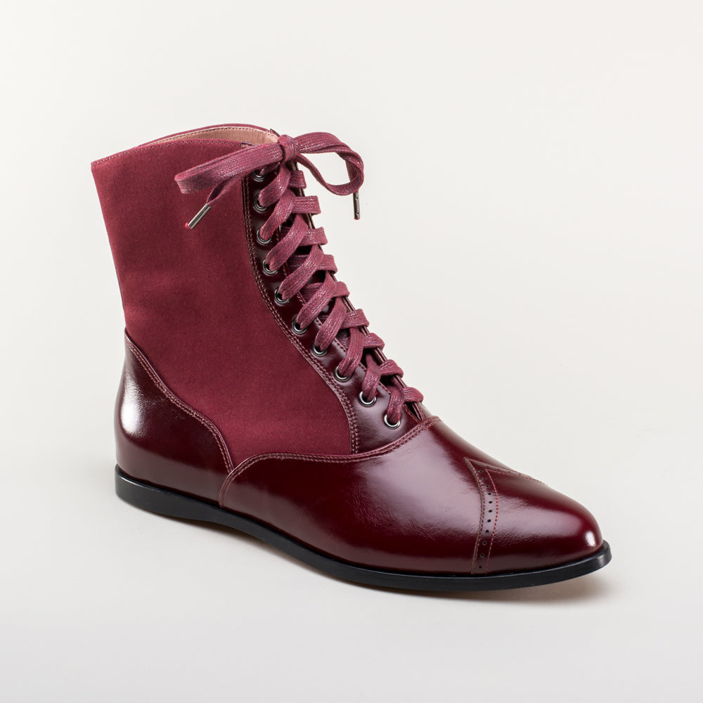 Anne Boots (Oxblood)