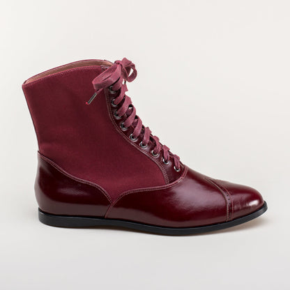 Anne Boots (Oxblood)
