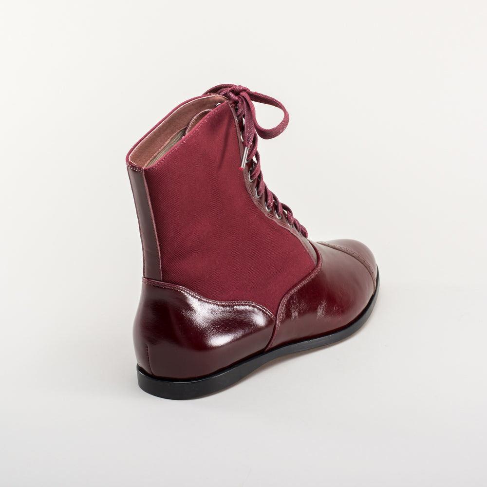 Anne Boots (Oxblood)