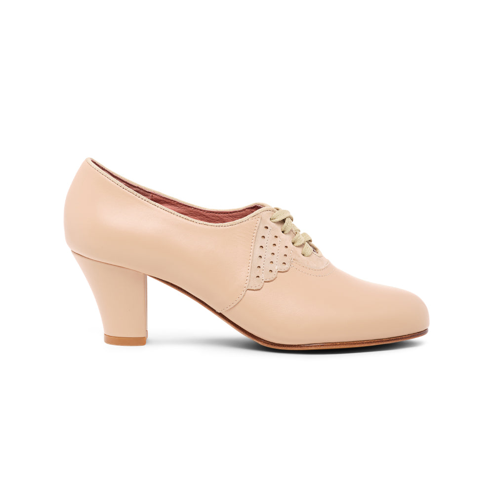 PRE-ORDER Annette Vintage Oxfords (Almond)