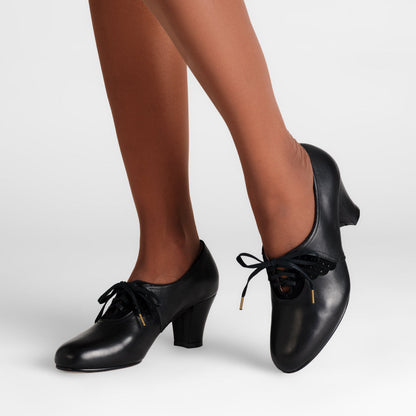 PRE-ORDER Annette Vintage Oxfords (Black)
