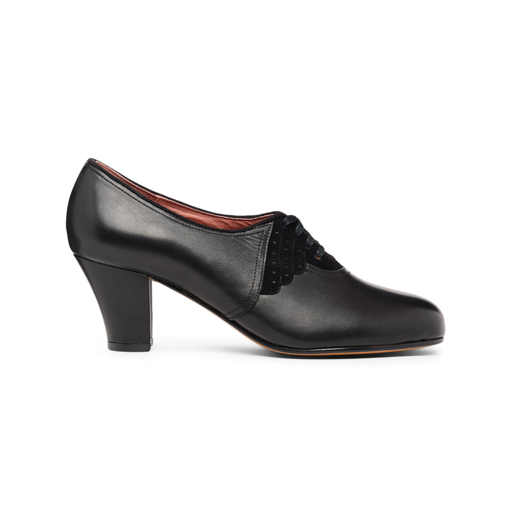 PRE-ORDER Annette Vintage Oxfords (Black)