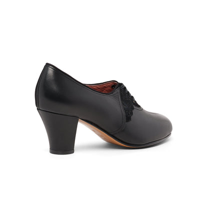 PRE-ORDER Annette Vintage Oxfords (Black)