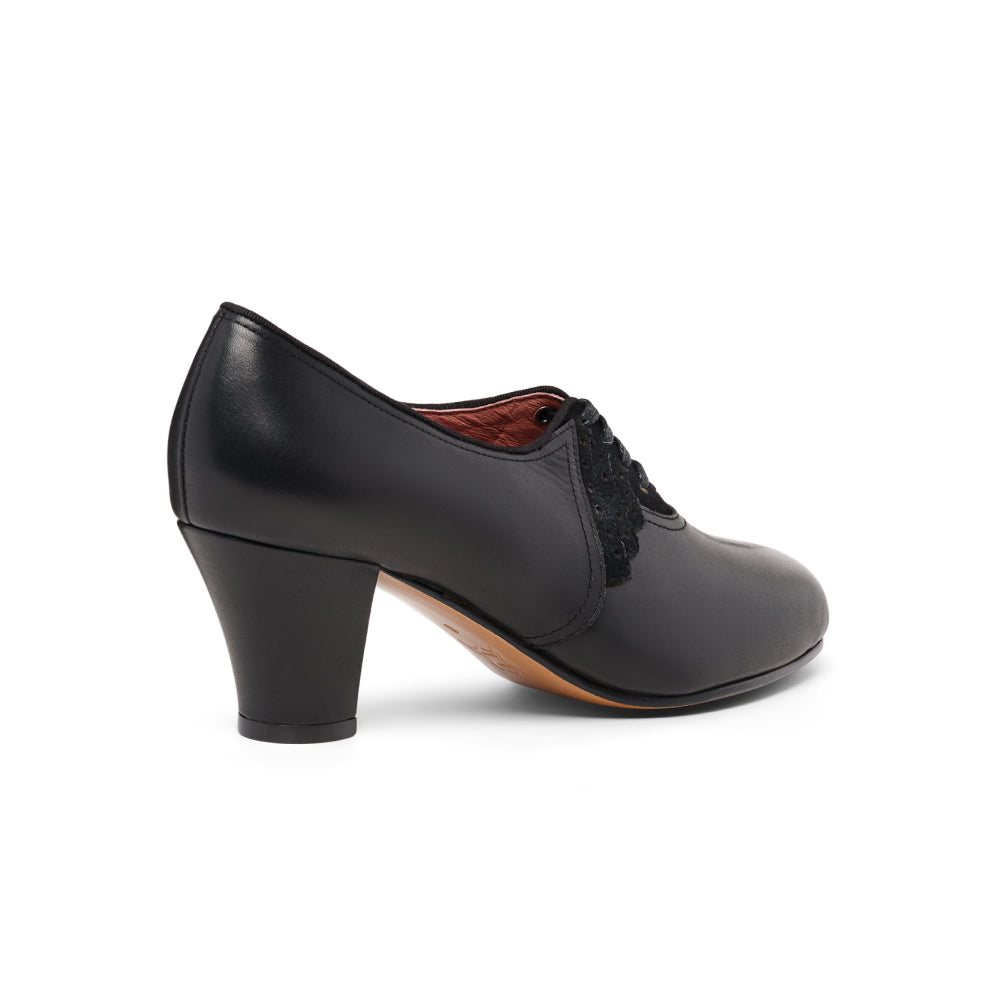 PRE-ORDER Annette Vintage Oxfords Wide (Black)