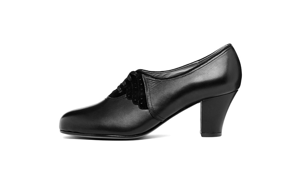PRE-ORDER Annette Vintage Oxfords (Black)