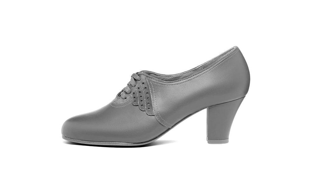 PRE-ORDER Annette Vintage Oxfords Wide (Caramel)