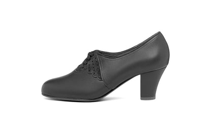 PRE-ORDER Annette Vintage Oxfords (Chestnut)