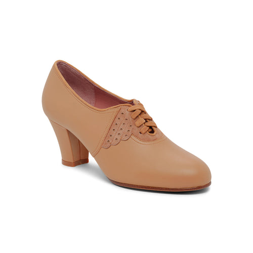 PRE-ORDER Annette Vintage Oxfords Wide (Honey)
