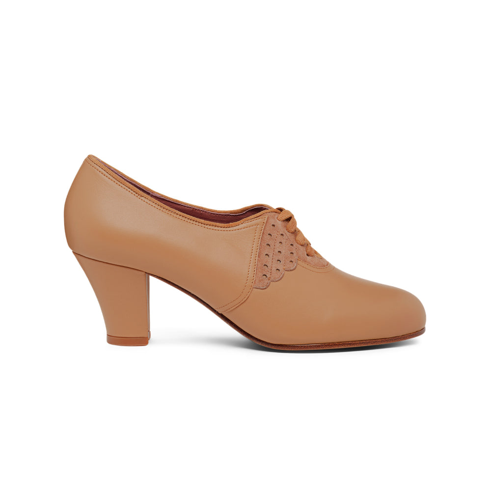 PRE-ORDER Annette Vintage Oxfords Wide (Honey)