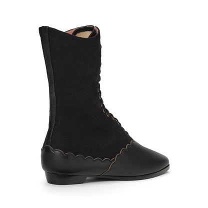 PRE-ORDER Balmoral Boots (Black)