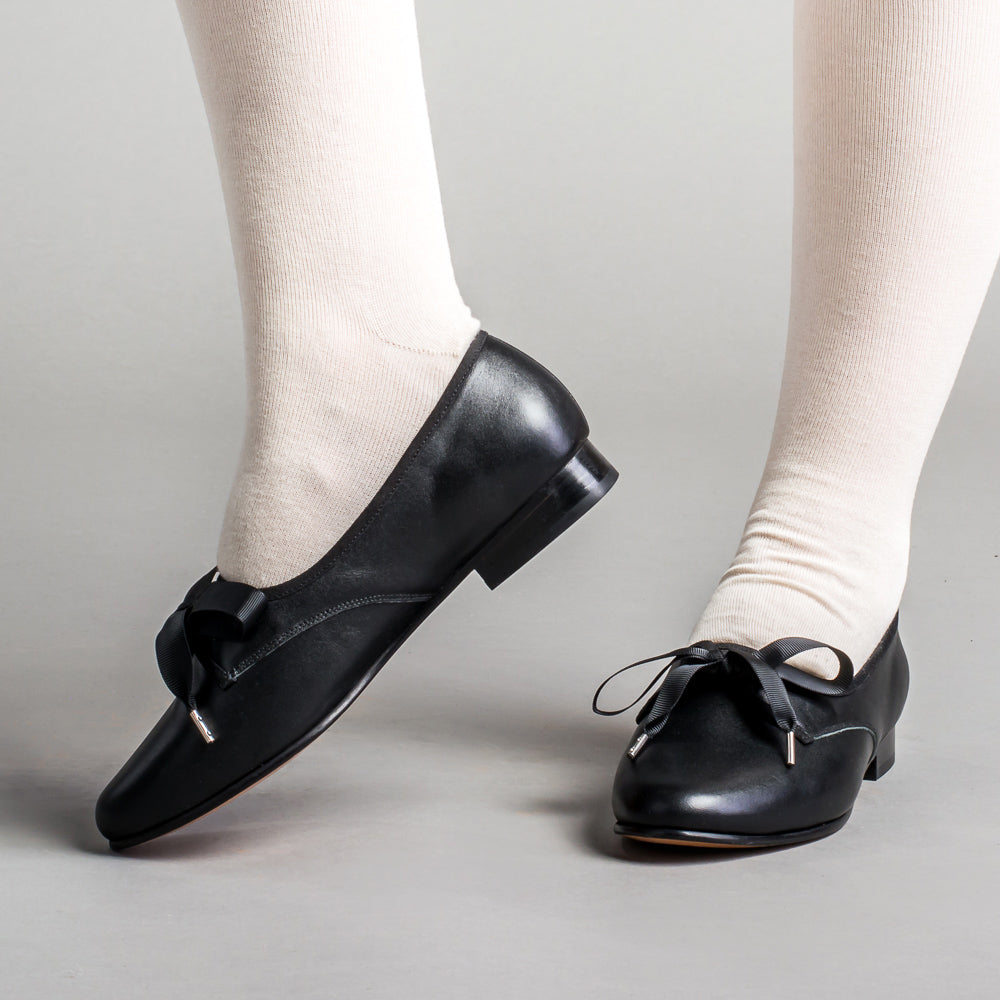 Bertie Regency Pumps (Black)
