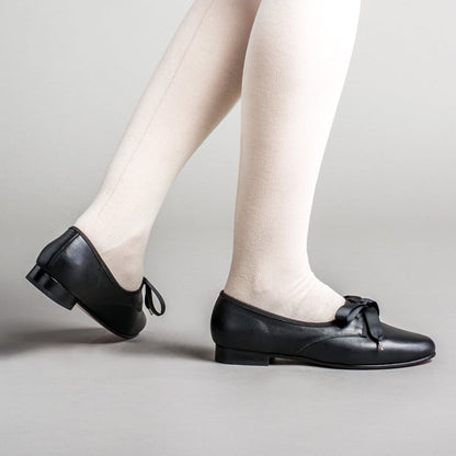 Bertie Regency Pumps (Black)